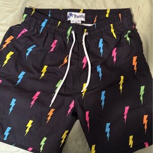 MENS TRUNKS SURF & SWIM CO. LIGHTNING BOLT